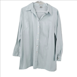 Edward...Woman Linen Top